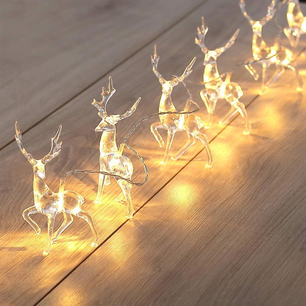 Glowing Reindeer - 1.5M LED Christmas Lights for Reindeer Bowlift by Bowlift