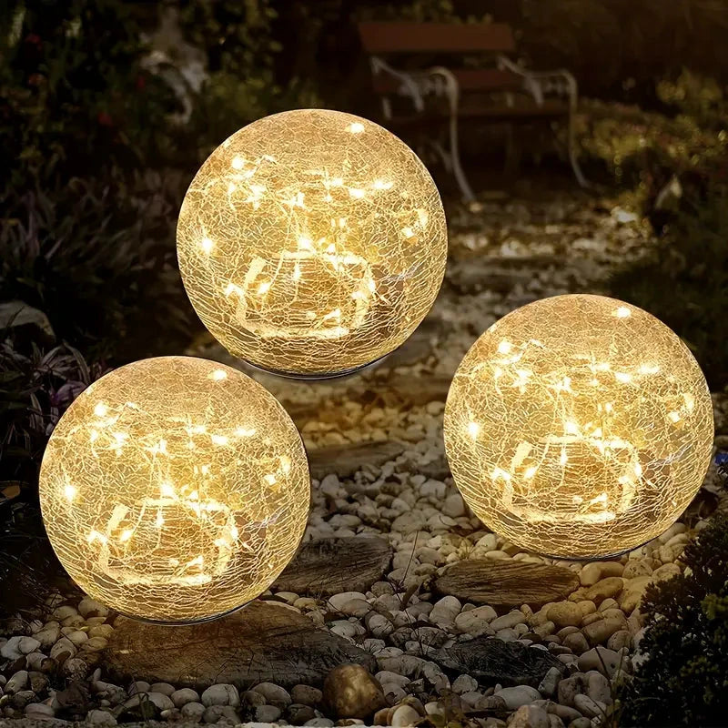 Solar-powered garden lamp Bowlift by Bowlift