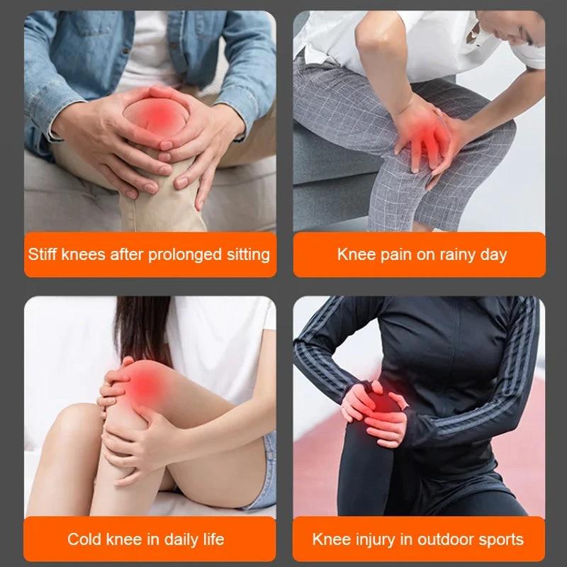 ThermoFlex – Self-heating knee support with soothing wormwood power by BowLift