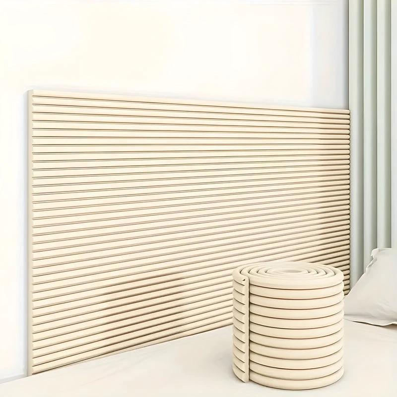 3D Wall Panels with Edge Protection Bowlift by Bowlift