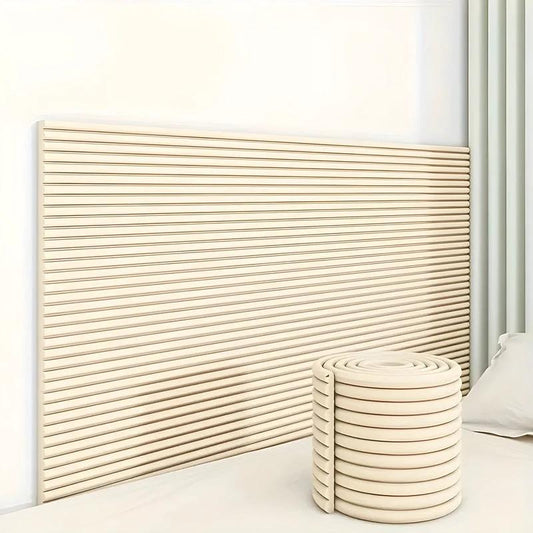 3D Wall Panels with Edge Protection Bowlift by Bowlift