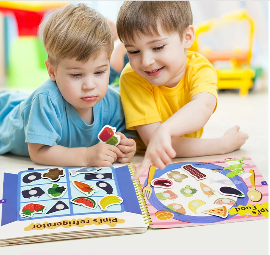 Activity book to support the development of learning skills by Bowlift