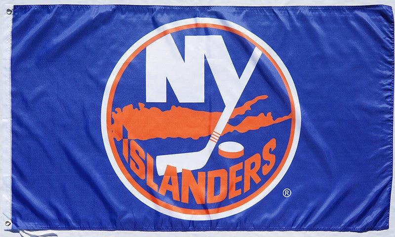 NHL New York lslanders Flag-3x5FT Banner-100% polyester by flagsshop