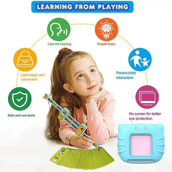 Talking Flash Cards Reader by BowLift