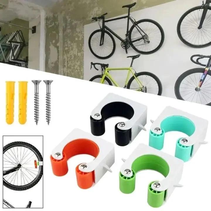 3 Pieces Wall Bike Holder – Space-Saving Storage for All Bikes by BowLift