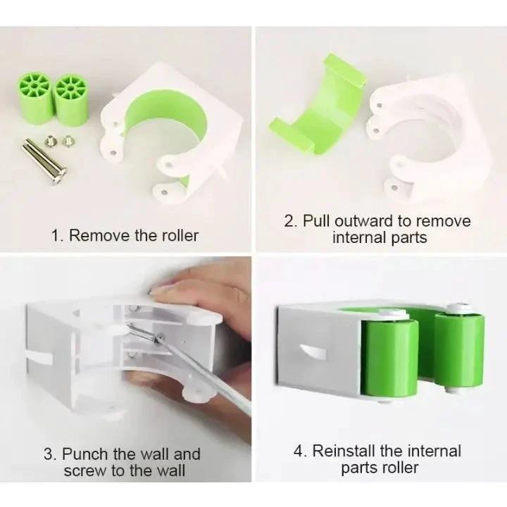 3 Pieces Wall Bike Holder – Space-Saving Storage for All Bikes by BowLift