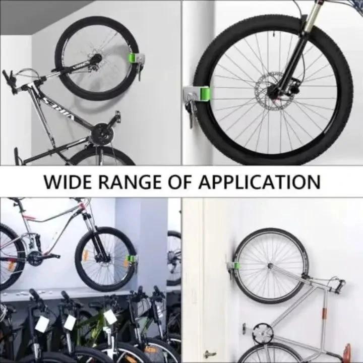 3 Pieces Wall Bike Holder – Space-Saving Storage for All Bikes by BowLift