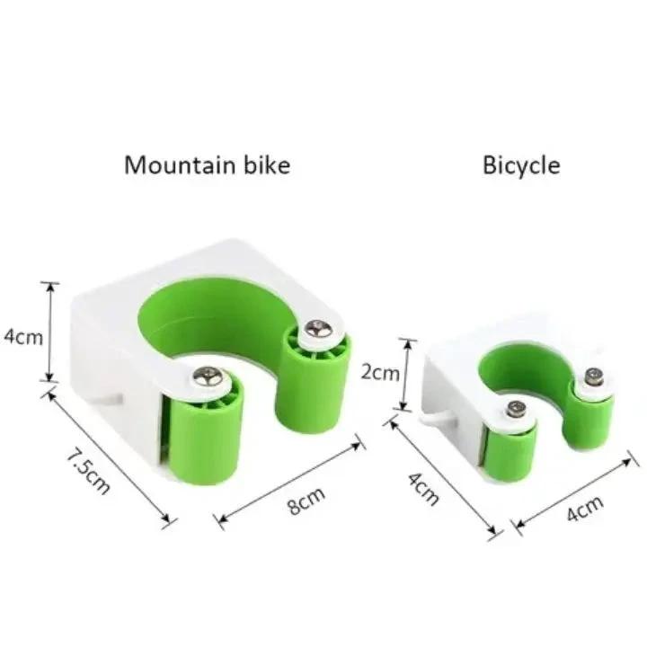 3 Pieces Wall Bike Holder – Space-Saving Storage for All Bikes by BowLift