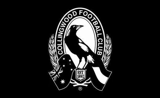Collingwood Football Club Flag-3x5ft Banner-100% polyester-Football Soccer Futbol Flag by flagsshop