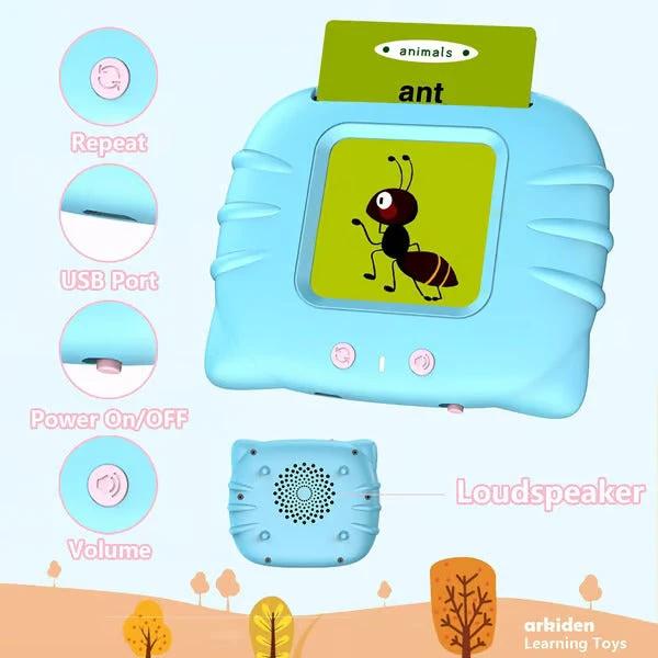 Talking Flash Cards Reader by BowLift