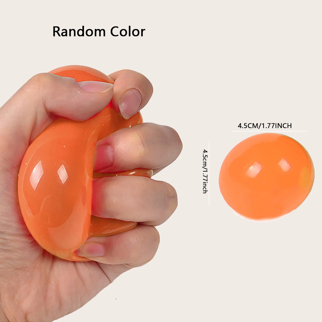 Decompression Glowing Wall Sticking Ball (4 PACK) Bowlift by Bowlift