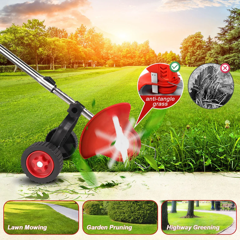 3-in-1 Wireless Turf Trimmer Bowlift by Bowlift