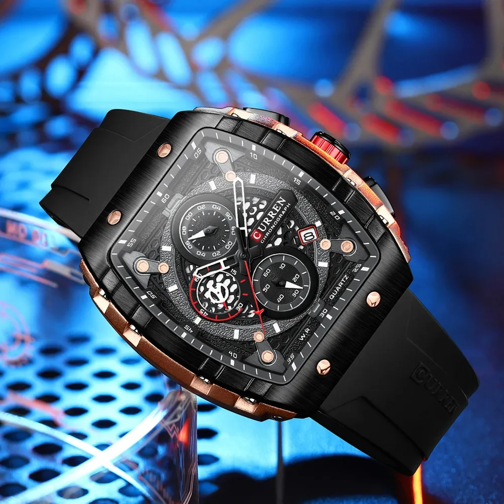 Luxury chronograph watch Bowlift by Bowlift
