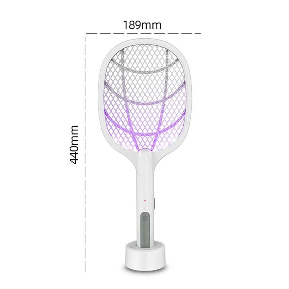 2-in-1 Electric Swatter & Night Mosquito Killing Lamp Bowlift by Bowlift