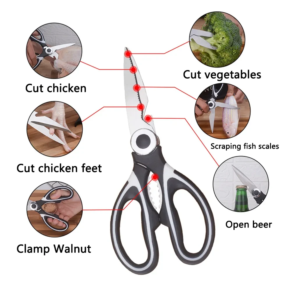 Heavy Duty Kitchen Scissors Bowlift by Bowlift