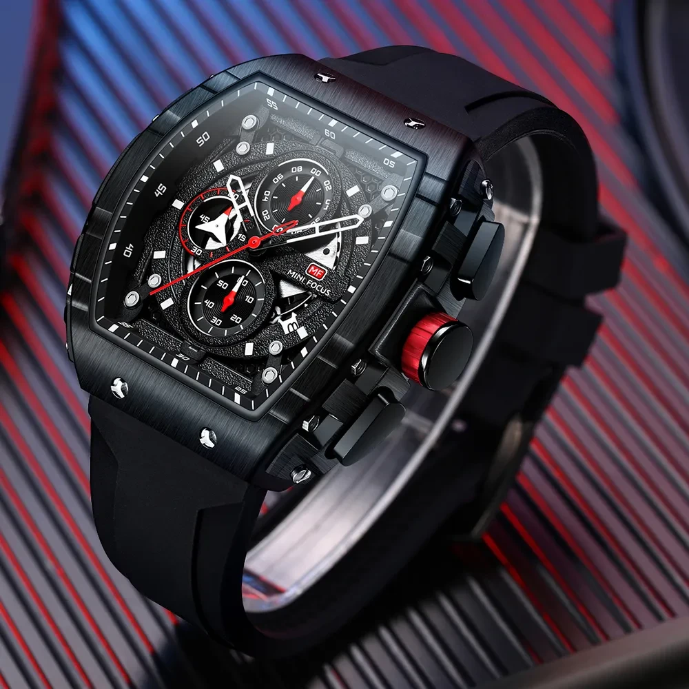 Luxury chronograph watch Bowlift by Bowlift