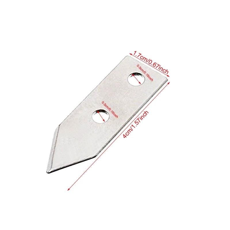 3 Pcs/Set Replacement Knife for Can Opener Commercial Blades by Bowlift