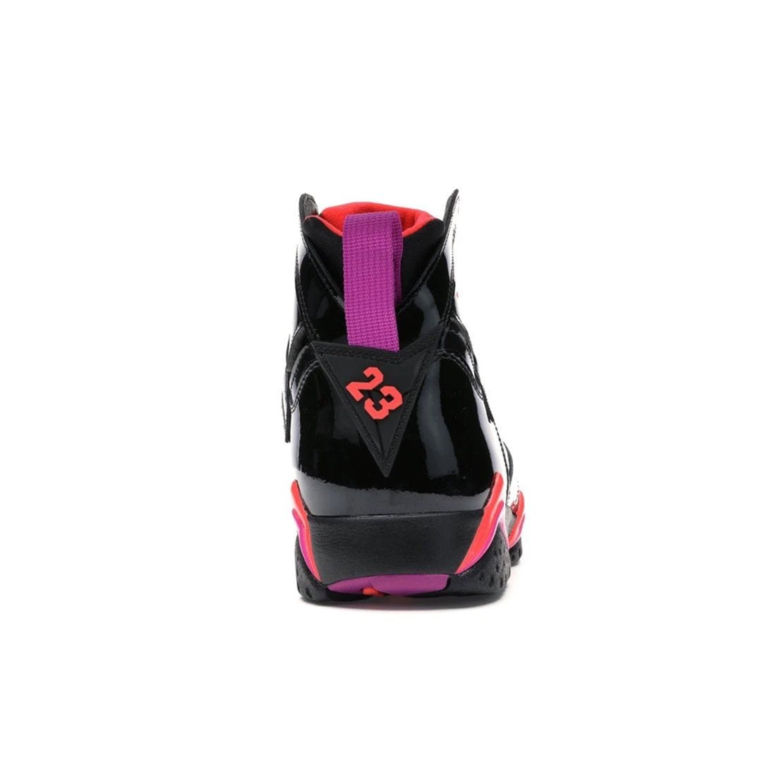 Air Jordan 7 Retro Black Patent (W) by Air Jordan