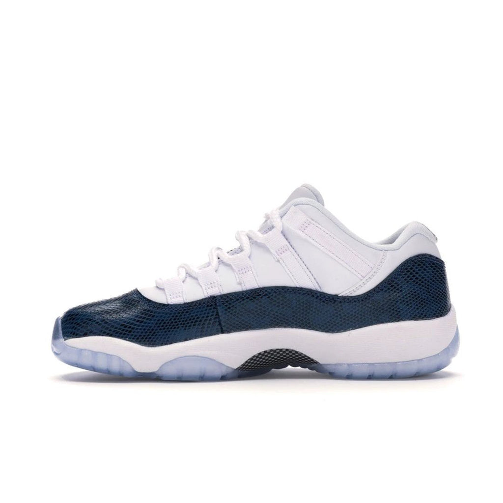 Air Jordan 11 Retro Low Snake Navy (2019) by Air Jordan