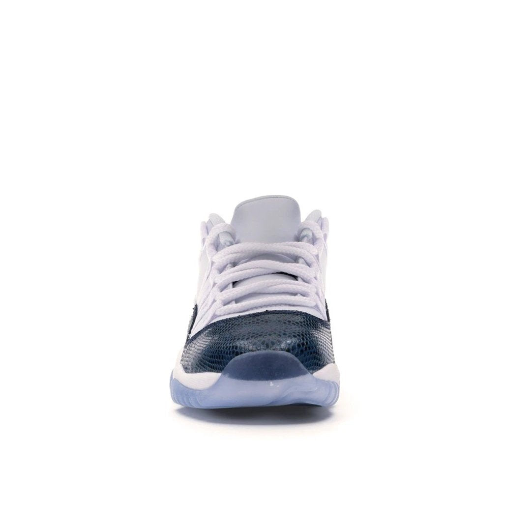 Air Jordan 11 Retro Low Snake Navy (2019) by Air Jordan