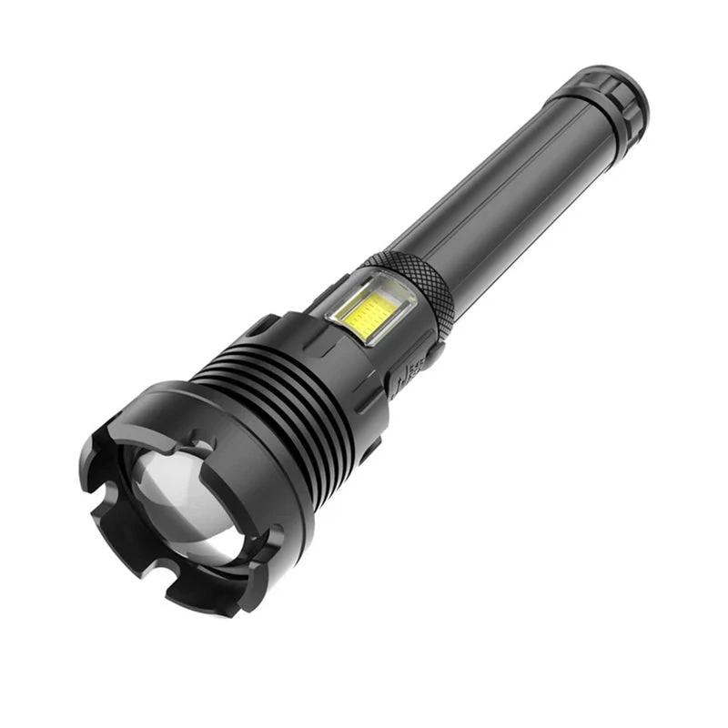 Tactical rechargeable laser LED flashlight by Bowlift