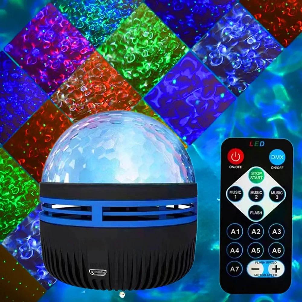 AuroraLight Northern Lights Projector Table Lamp Bowlift by Bowlift