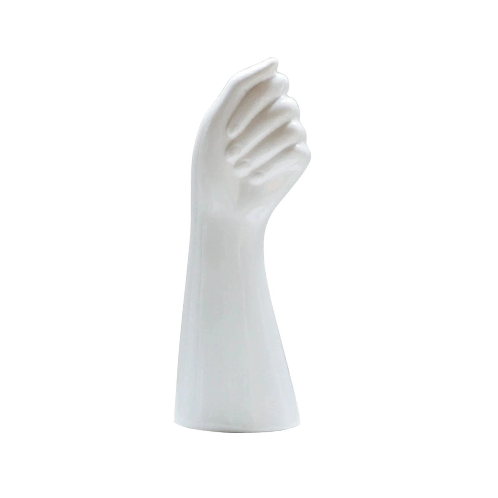 SculptForm Abstract Hand Vase Bowlift by Bowlift