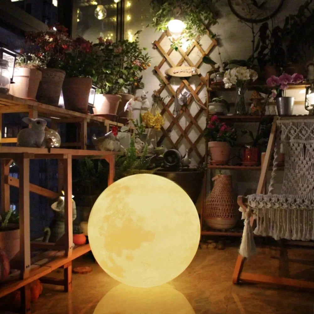 Selene Moon Garden Light by BowLift