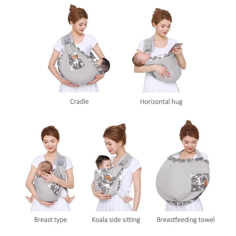 Baby Sling Carrier by BowLift