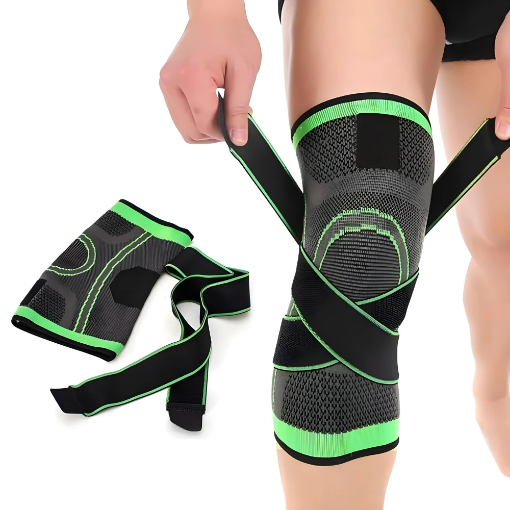 3D Knee Compression Support Bowlift by Bowlift