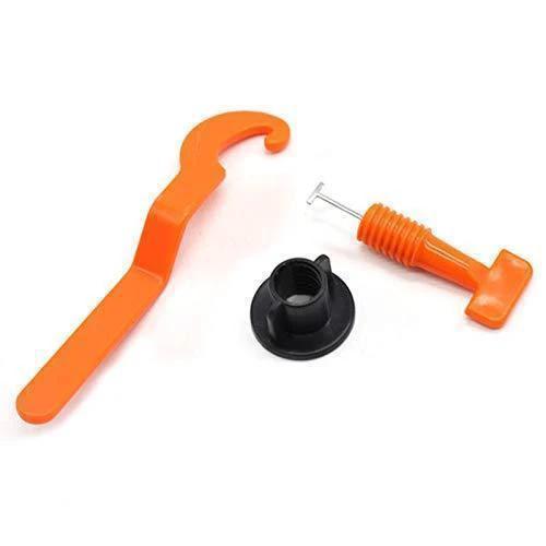 Reusable tile leveling system by Bowlift