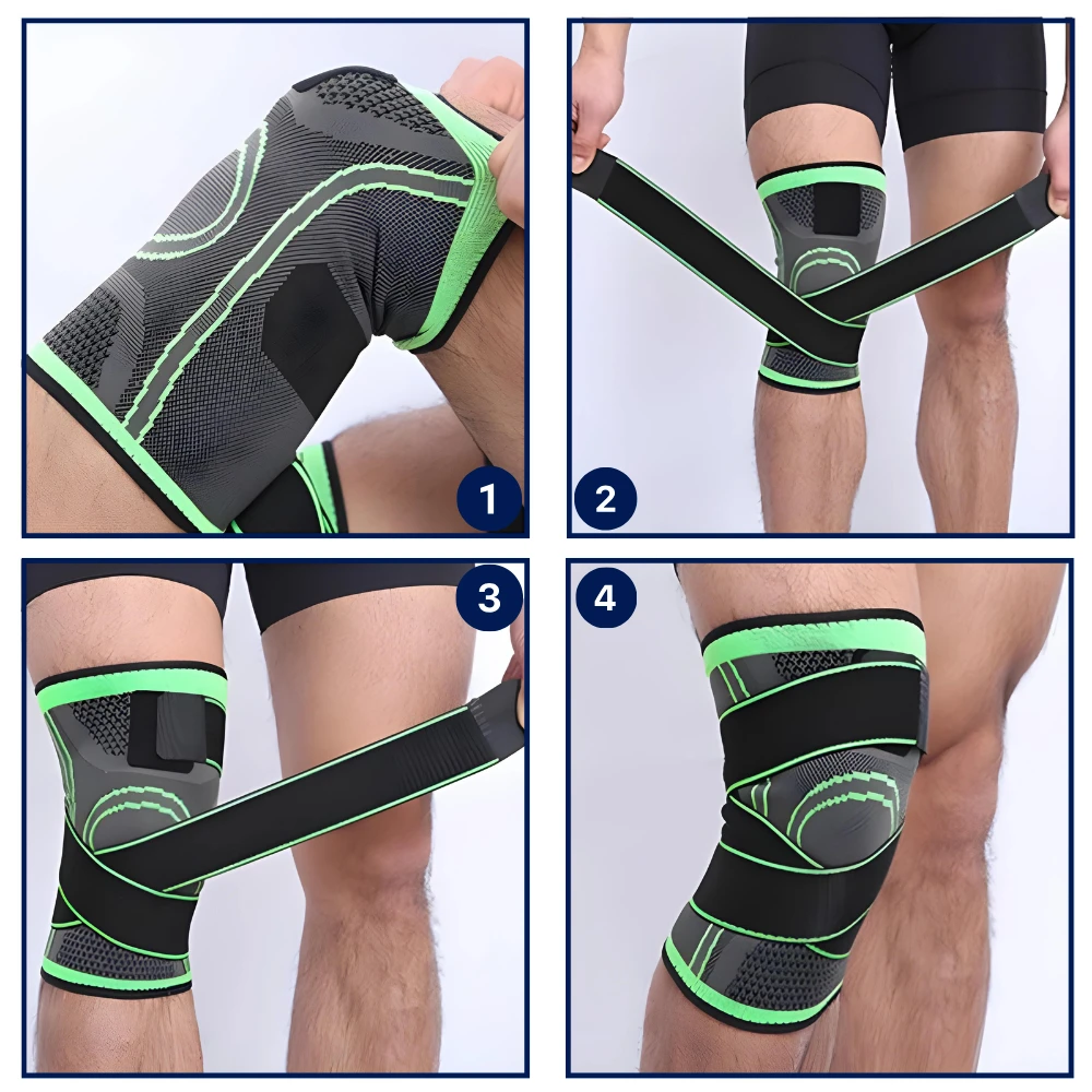 3D Knee Compression Support Bowlift by Bowlift