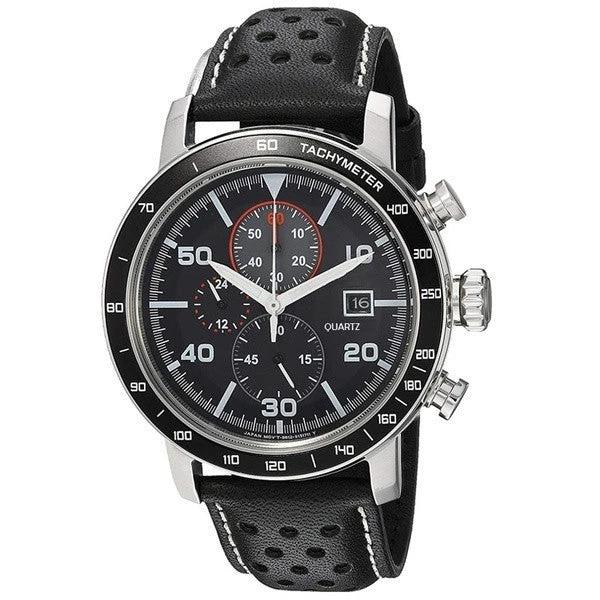 Multifunctional quartz watch with 6 hands for men by Bowlift