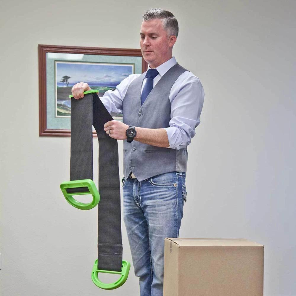 Moving and Lifting Straps for Furniture by Bowlift
