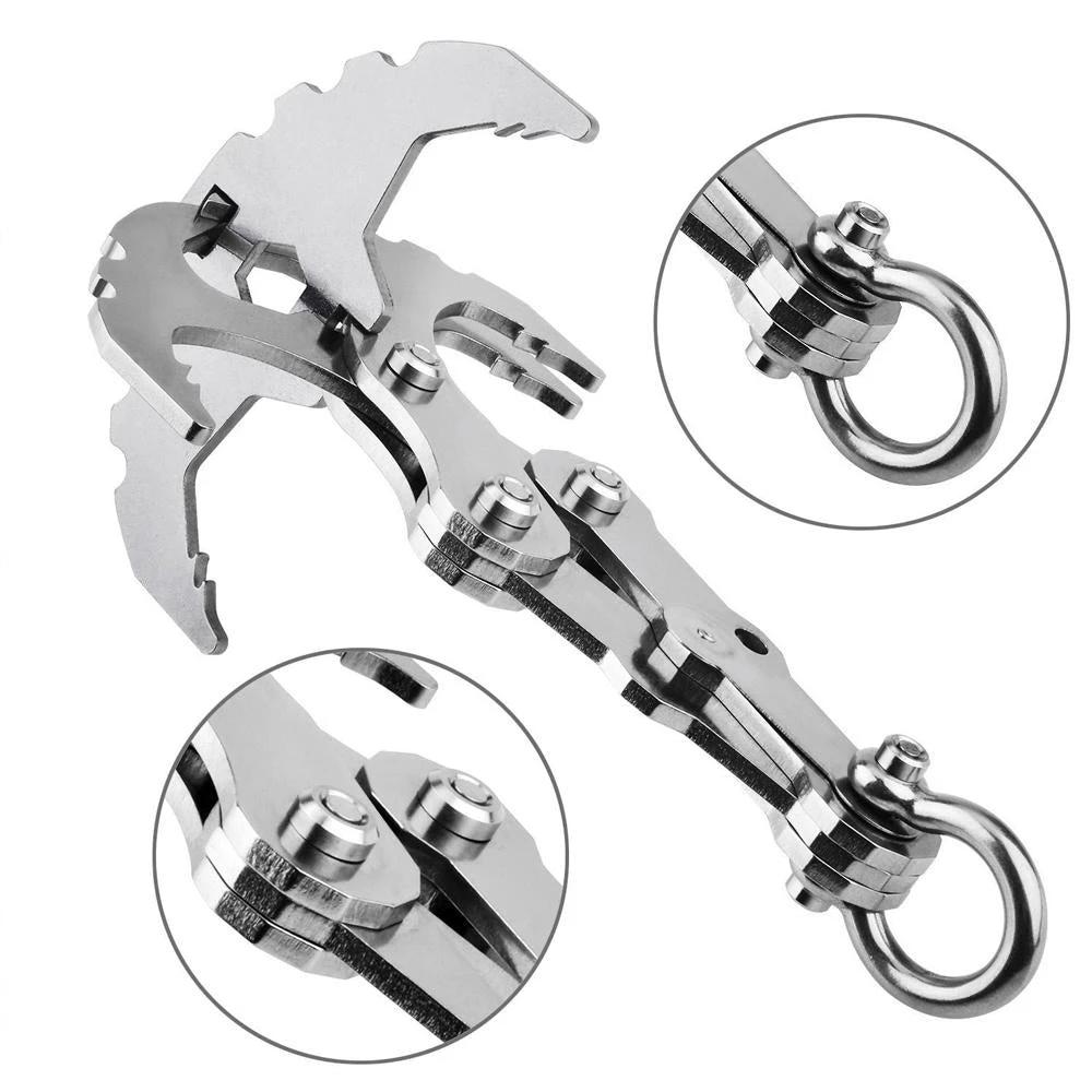 Ciaovie Collapsible Gravity Hook Made of Stainless Steel by Bowlift