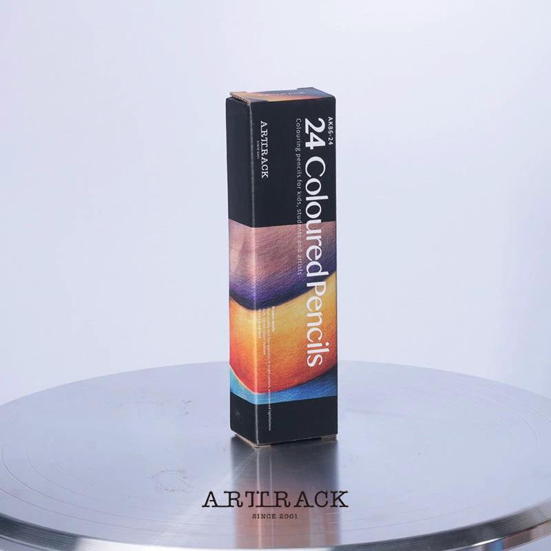 Eco-friendly colored pencils – Gentle blending with strong core by BowLift