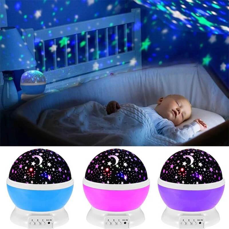 Ciaovie Romantic Night Lamp LED Projector Starry Sky by Bowlift