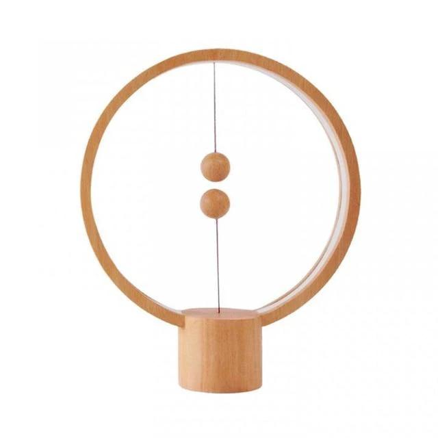 Tao - Modern Nordic Magnetic Balance LED Lamp by Bowlift