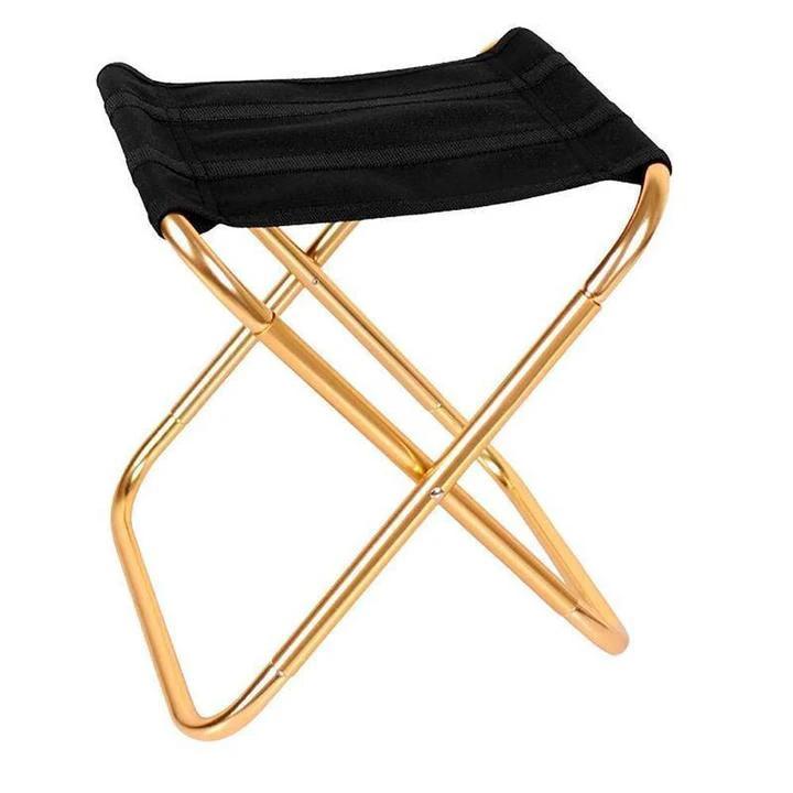 Folding Stool Camping Chair Portable Ultra Light by Bowlift