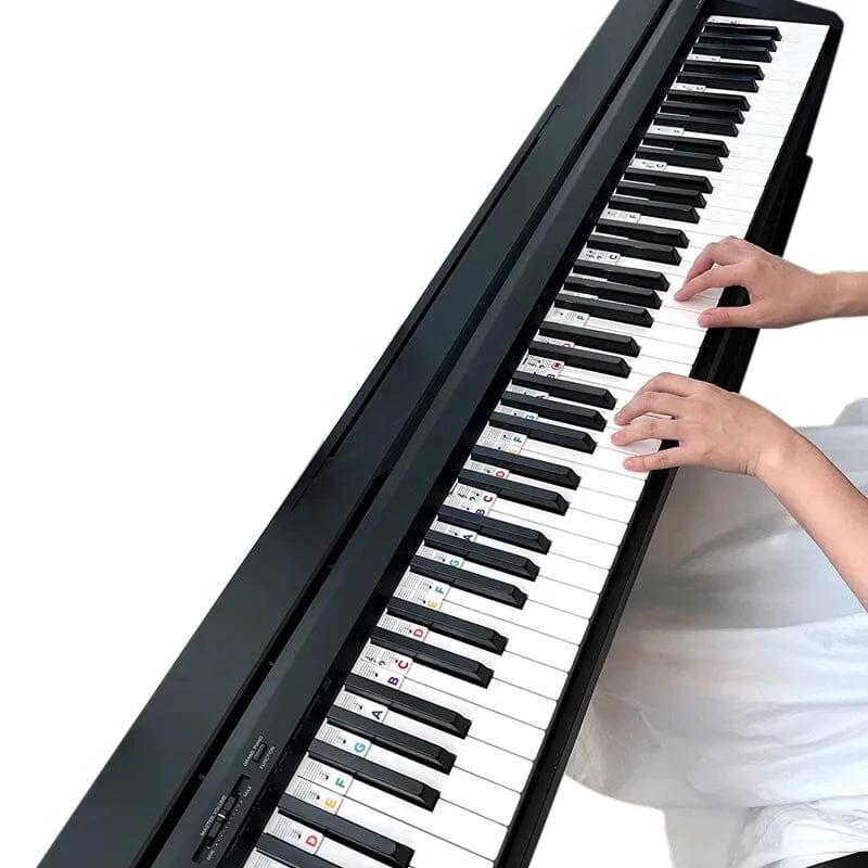 Removable Piano Keyboard Note Label by BowLift
