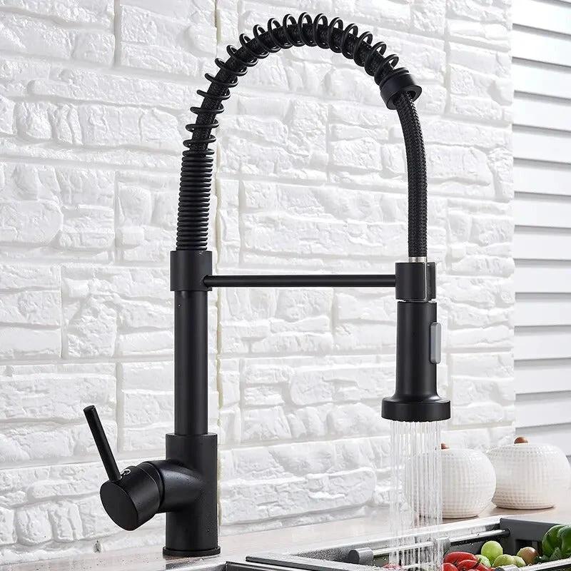 Stylish adjustable kitchen sink Bowlift by Bowlift