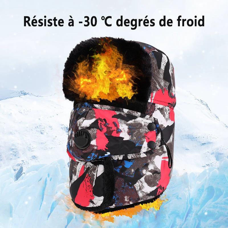 Ciaovie Winter hat windproof by Bowlift