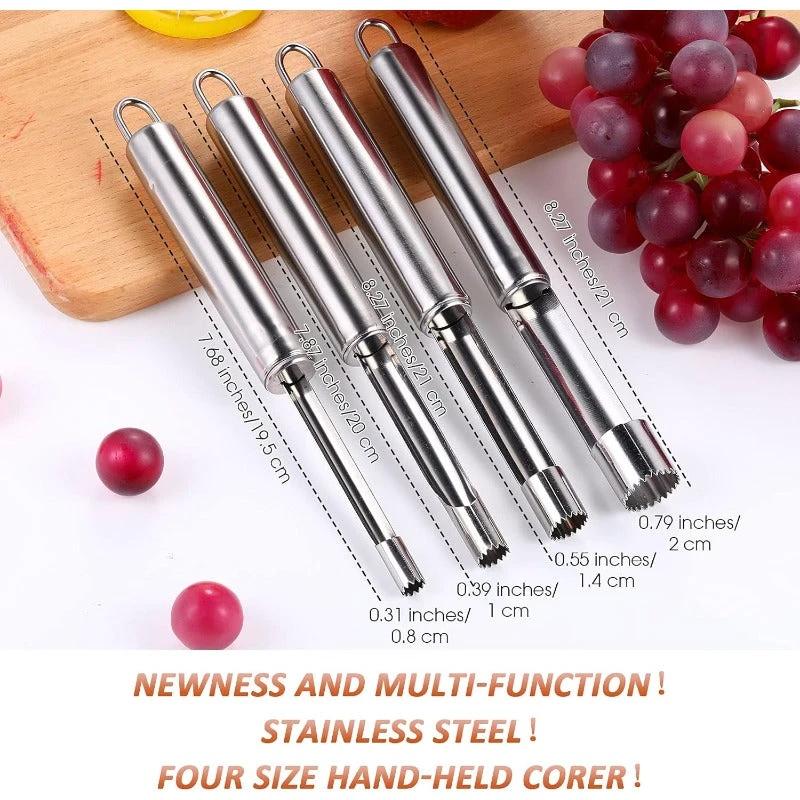 Stainless Fruit Corer Set by BowLift
