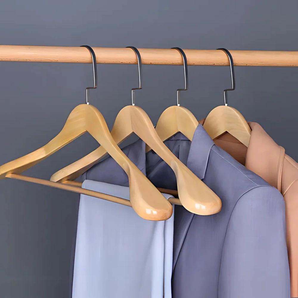 Suit & Style 360 Wooden Hanger by Casa & Beyond