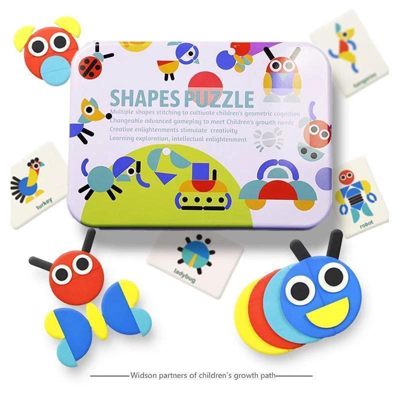 Learning Toy Puzzles by Bowlift