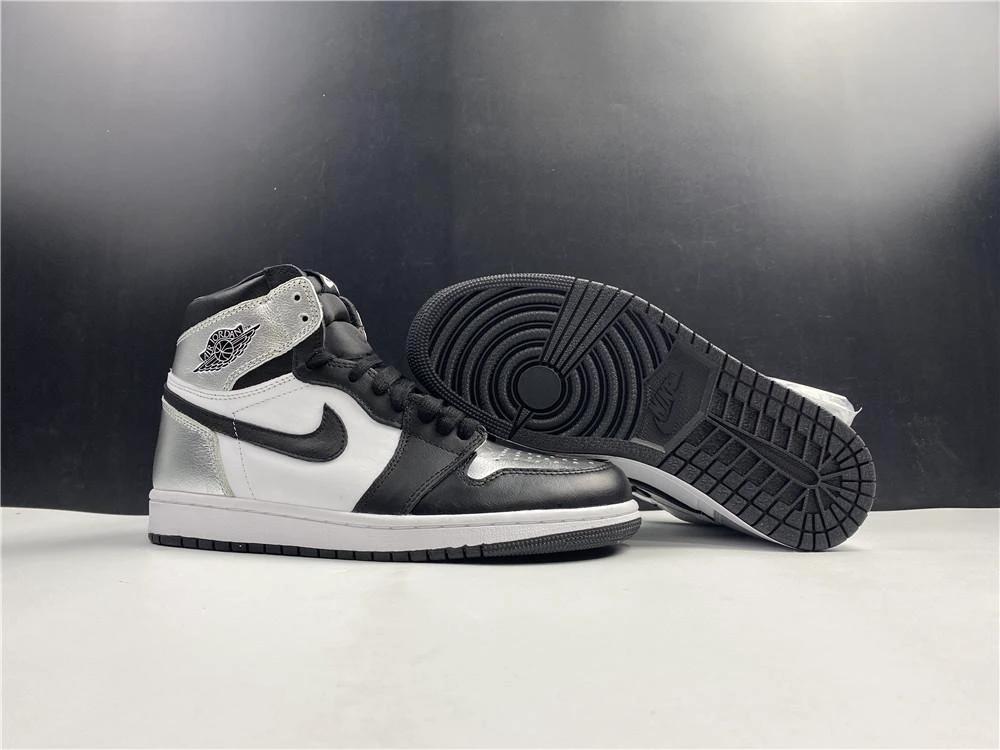 Air Jordan 1 High OG WMNS Silver Toe by Air Jordan