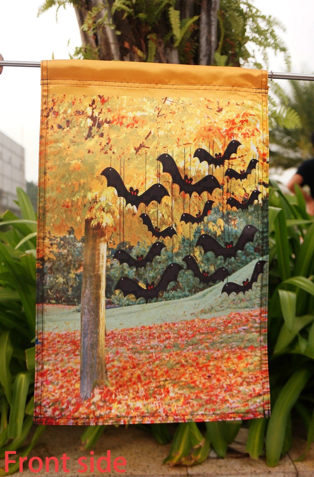 Halloween flag Bats festival flag 12.5 x 18 '', 28 x 40 Inches. by flagsshop