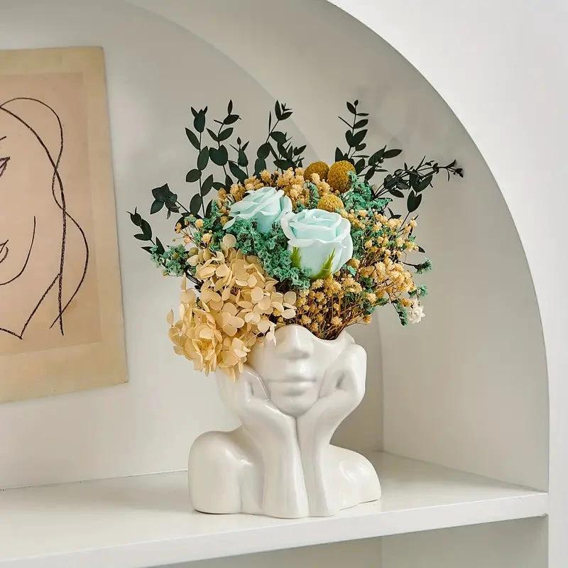 ClayLuxe Ceramic Vases – Minimalist Design for a Stylish Home Bowlift by Bowlift