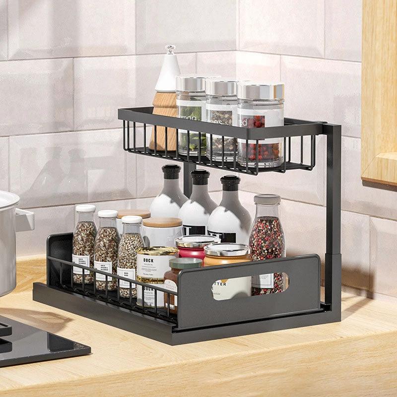 BowLift 丨 Under Sink Kitchen Storage Rack by BowLift