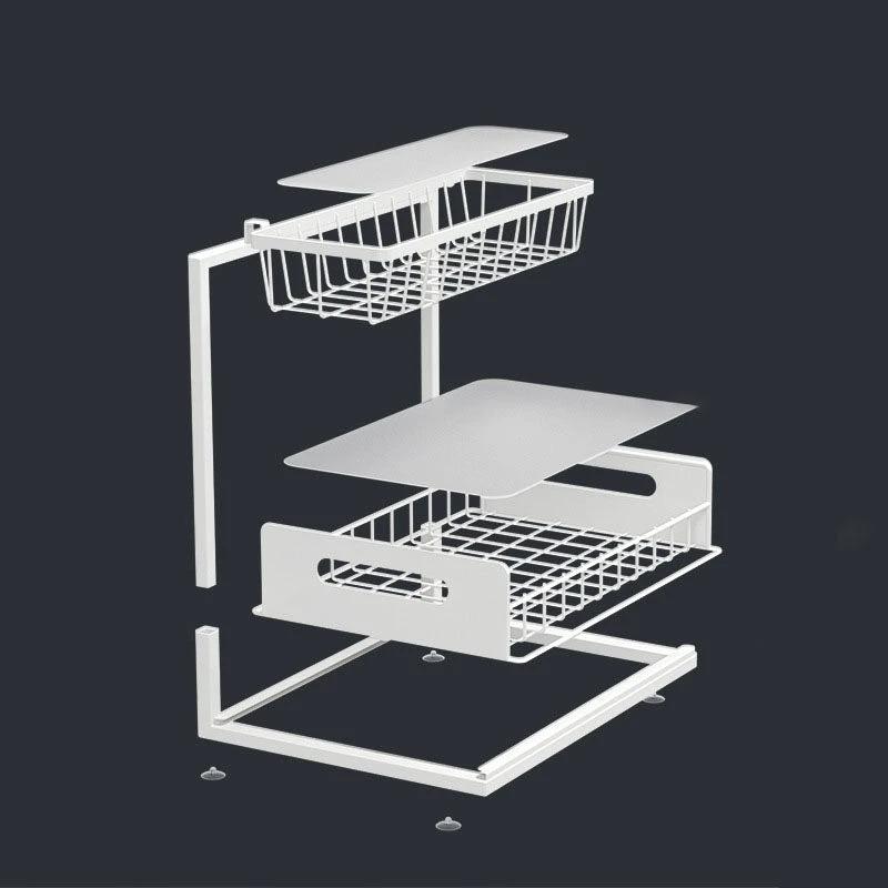 BowLift 丨 Under Sink Kitchen Storage Rack by BowLift